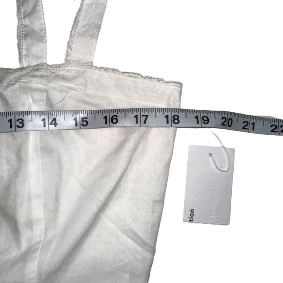 NWT Reformation Dianne Button Down Sleeveless Organic Cotton Midi Dress 8 - Picture 7 of 9